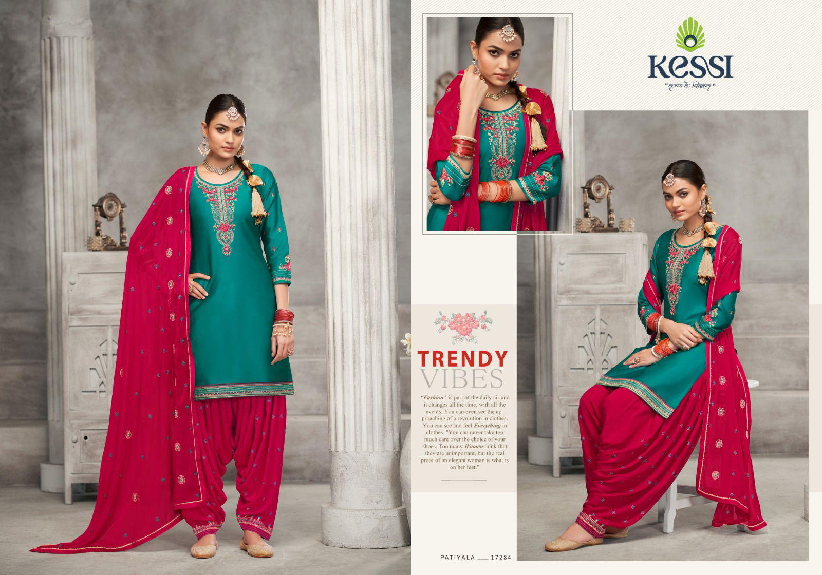 Patiala House Vol 102 By Kessi Jam Cotton Dress Material Surat Wholesale Market